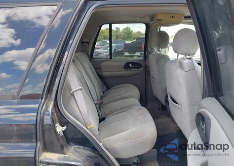 2006 Chevrolet Trailblazer Ls из США, поврежденный, VIN 1GNDS13S762133843